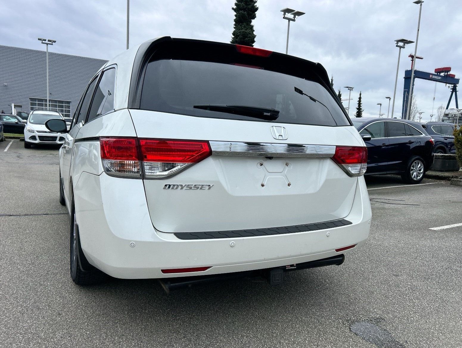 2016 Honda Odyssey in North Vancouver, British Columbia