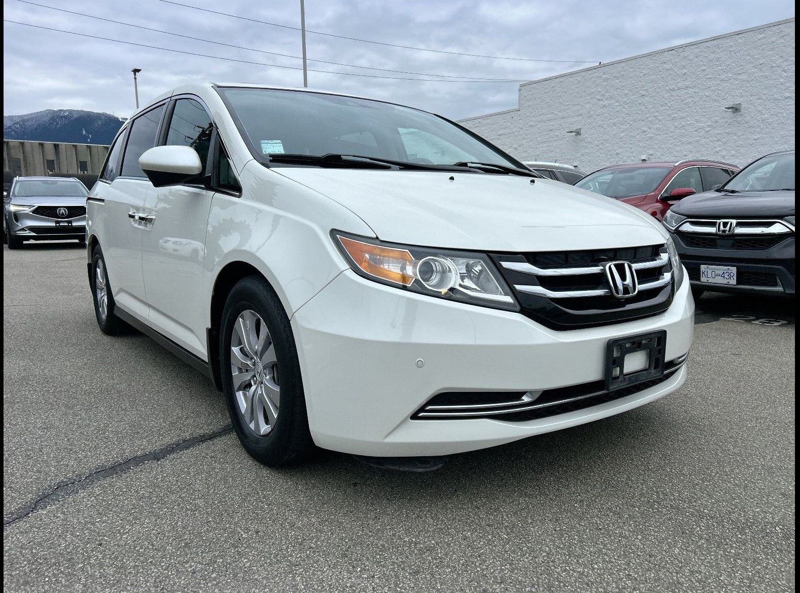 2016 Honda Odyssey in North Vancouver, British Columbia