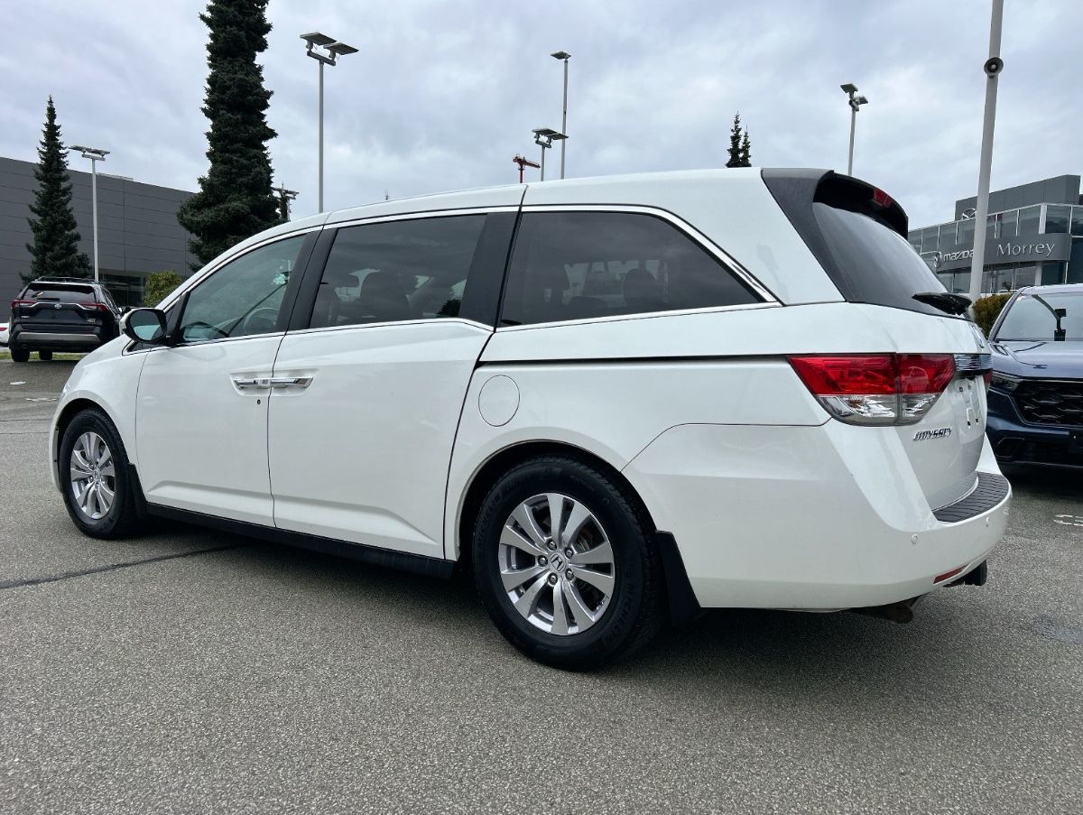 2016 Honda Odyssey in North Vancouver, British Columbia