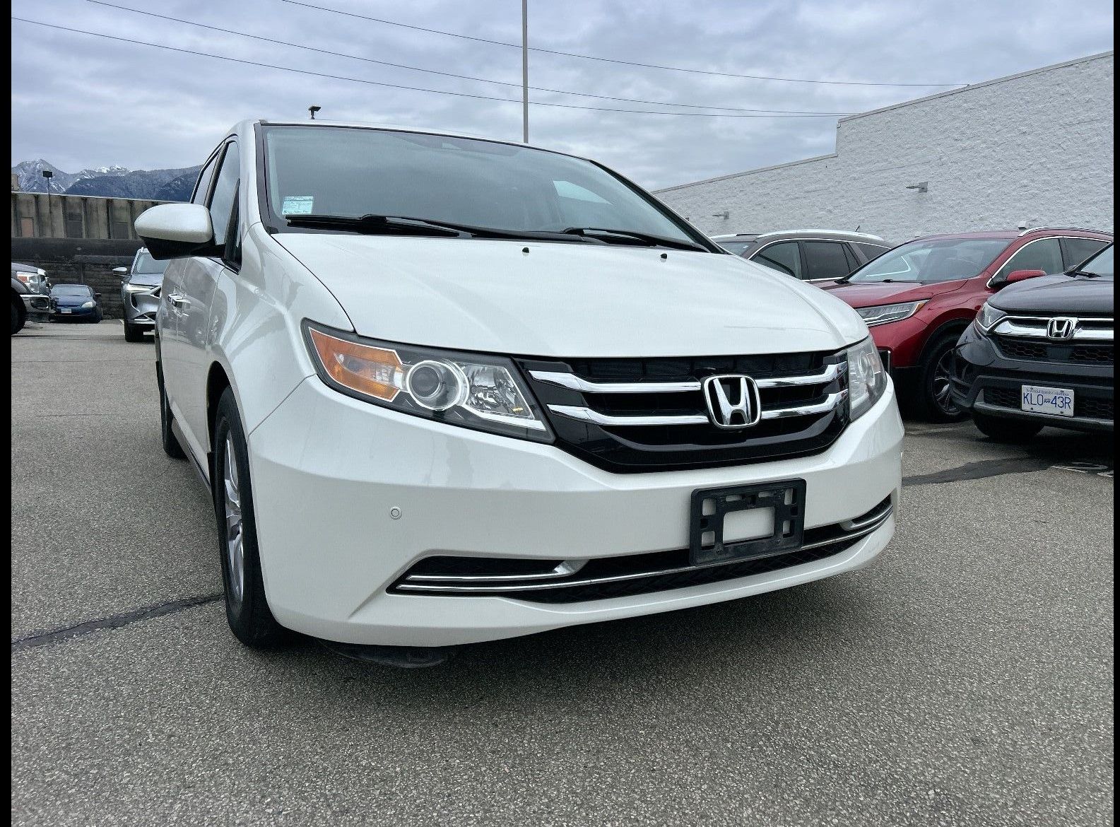 2016 Honda Odyssey in North Vancouver, British Columbia