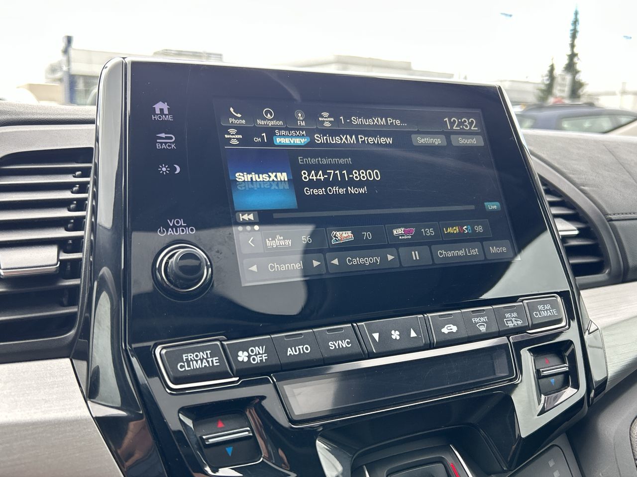 2018  Odyssey