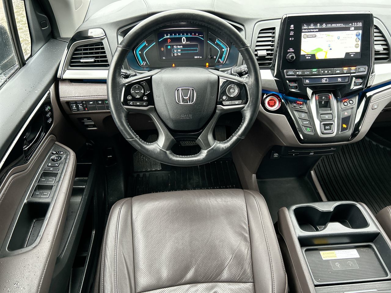 2020 Honda Odyssey in North Vancouver, British Columbia