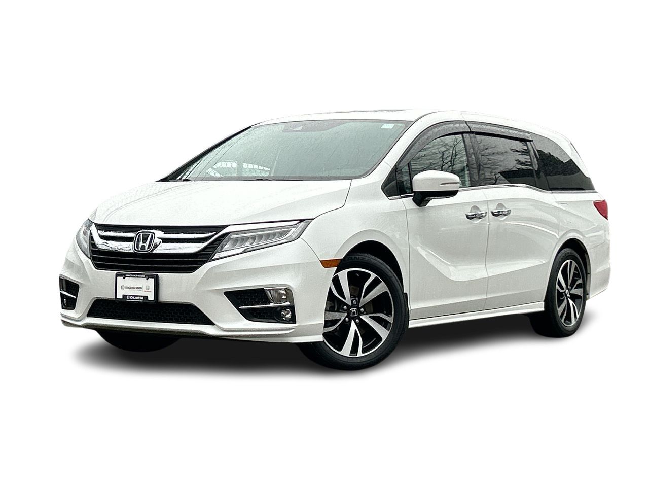 2020 Honda Odyssey in North Vancouver, British Columbia
