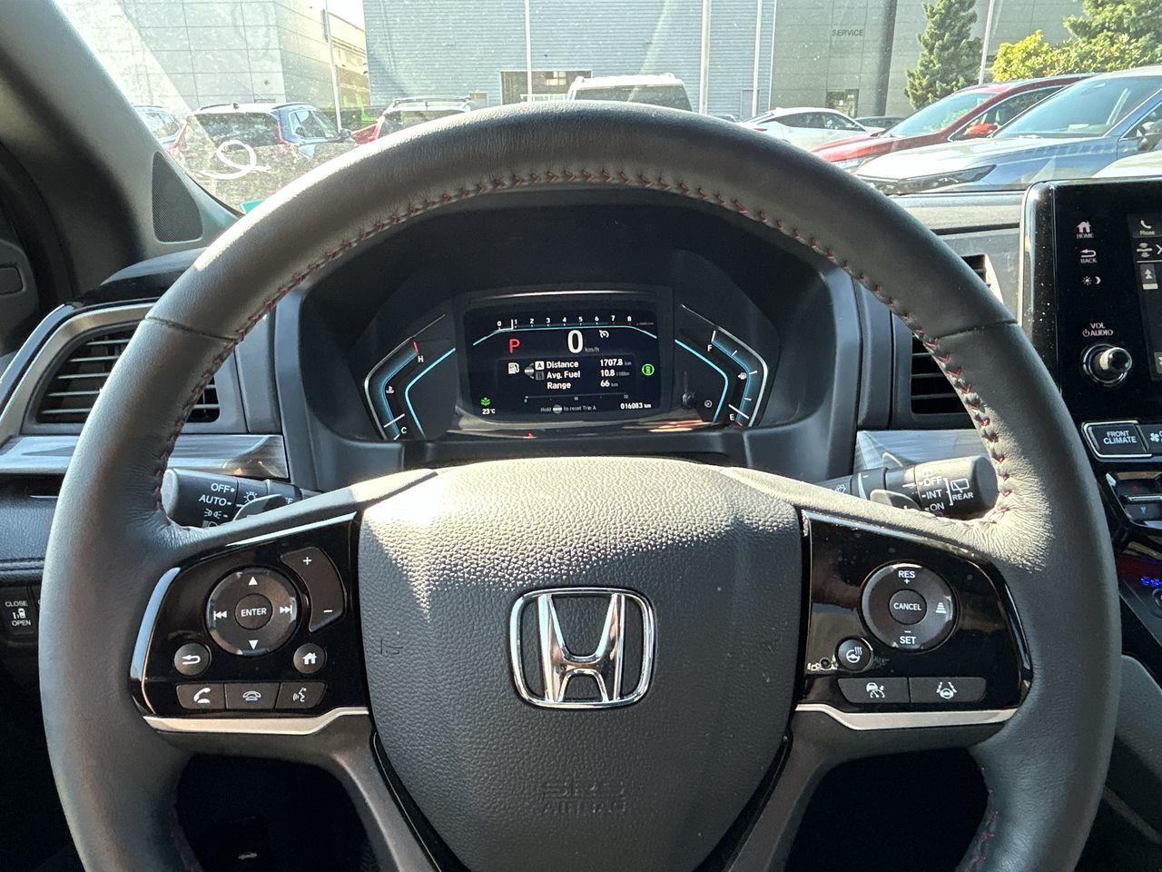 2023 Honda Odyssey in North Vancouver, British Columbia