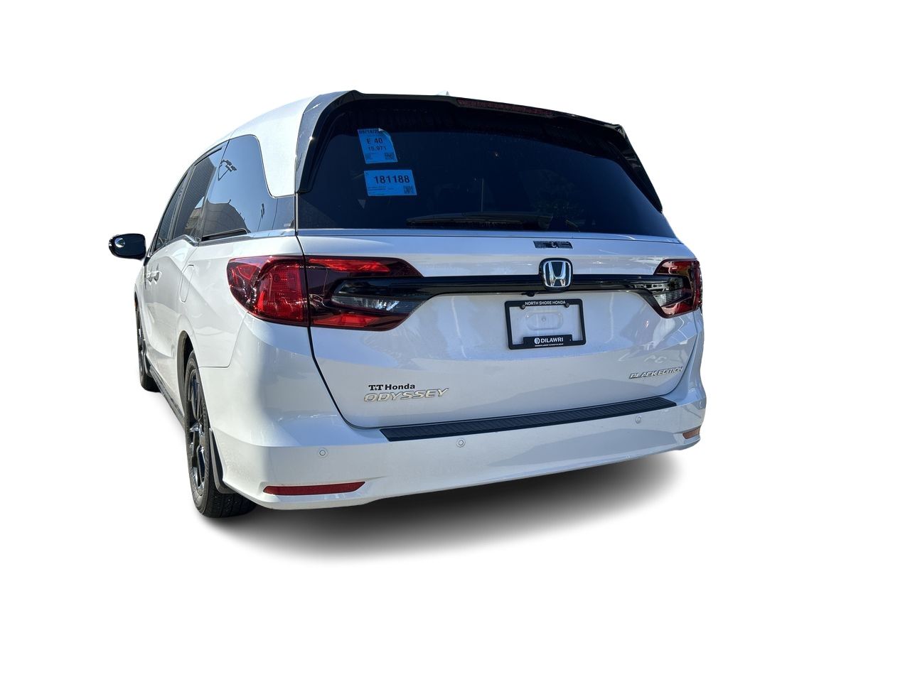 2023 Honda Odyssey in North Vancouver, British Columbia