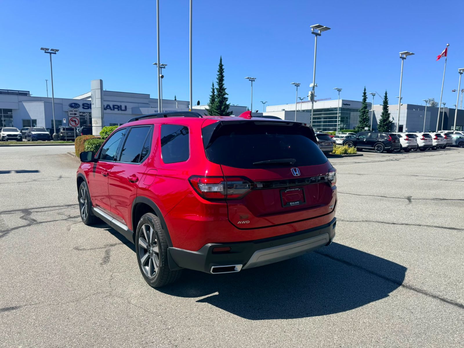 2025 Honda Pilot in North Vancouver, British Columbia