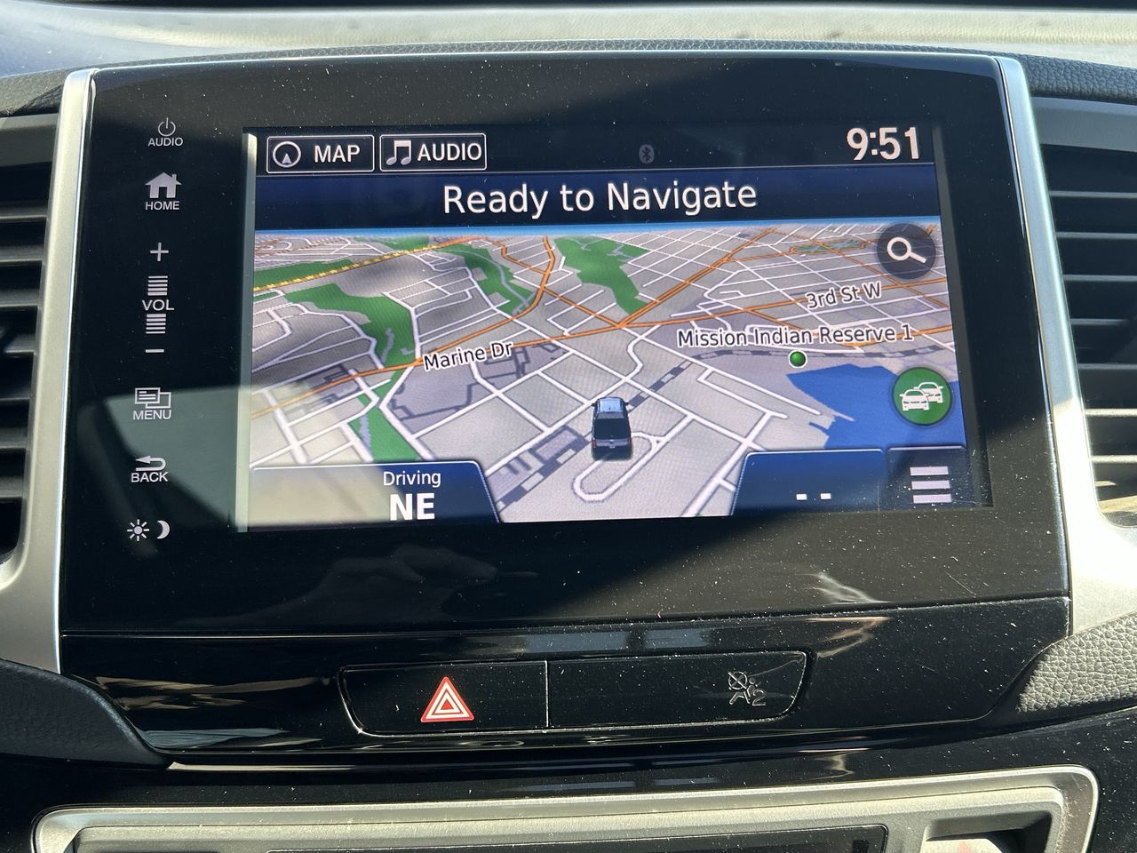 2017 Honda Ridgeline in North Vancouver, British Columbia