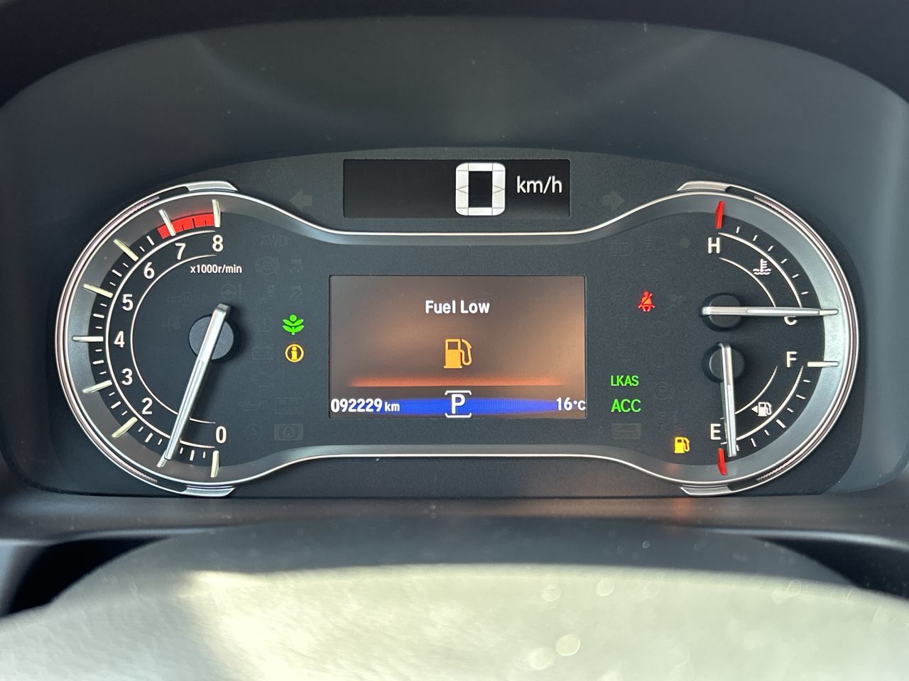 2019  Ridgeline