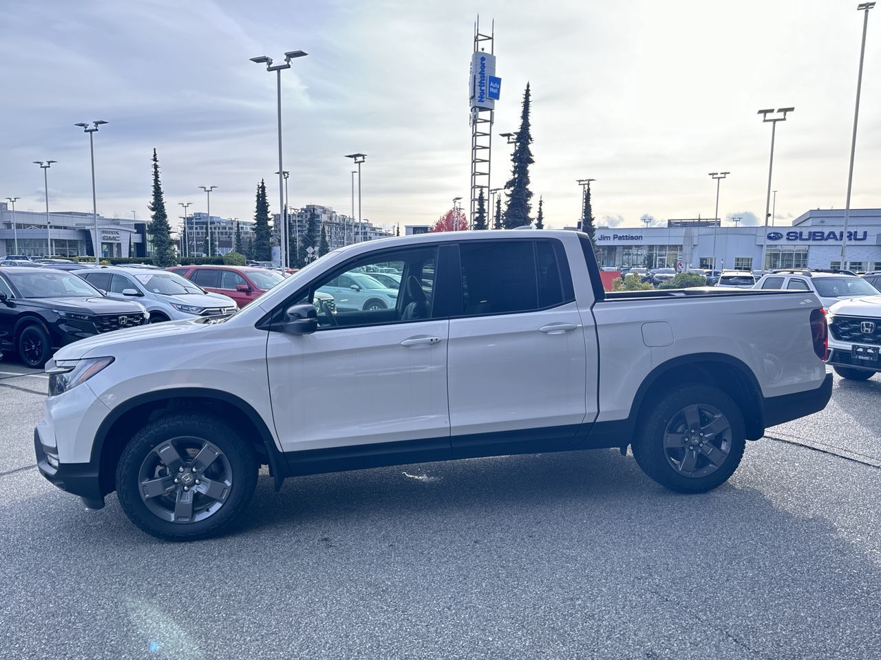 2025 Honda Ridgeline