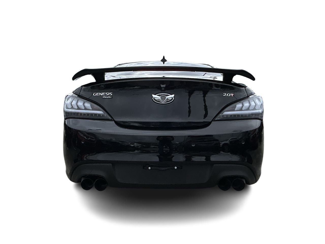 2014 Hyundai Genesis Coupe