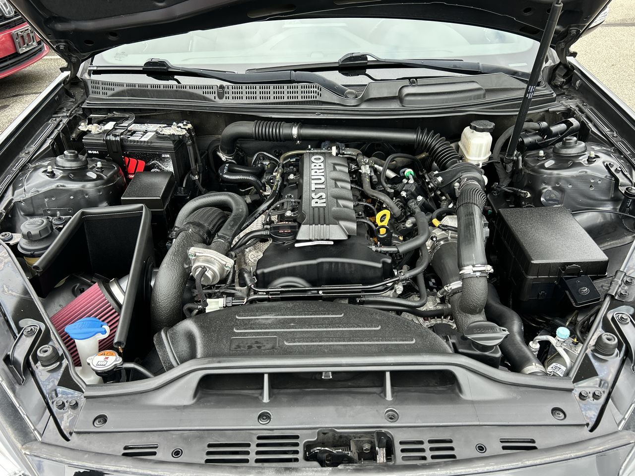 2014 Hyundai Genesis Coupe