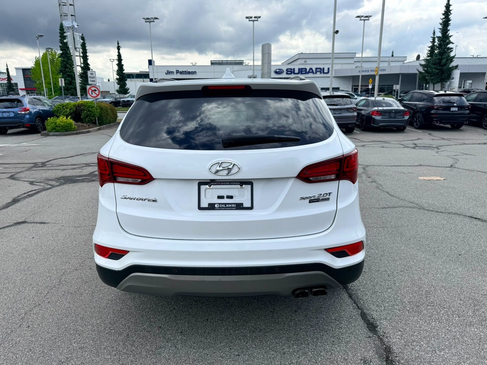 2017  Santa Fe Sport
