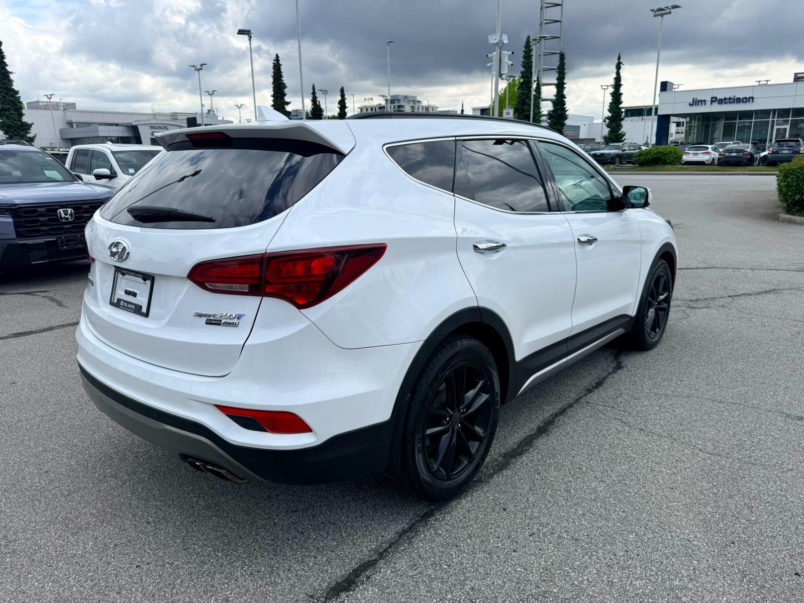 2017  Santa Fe Sport