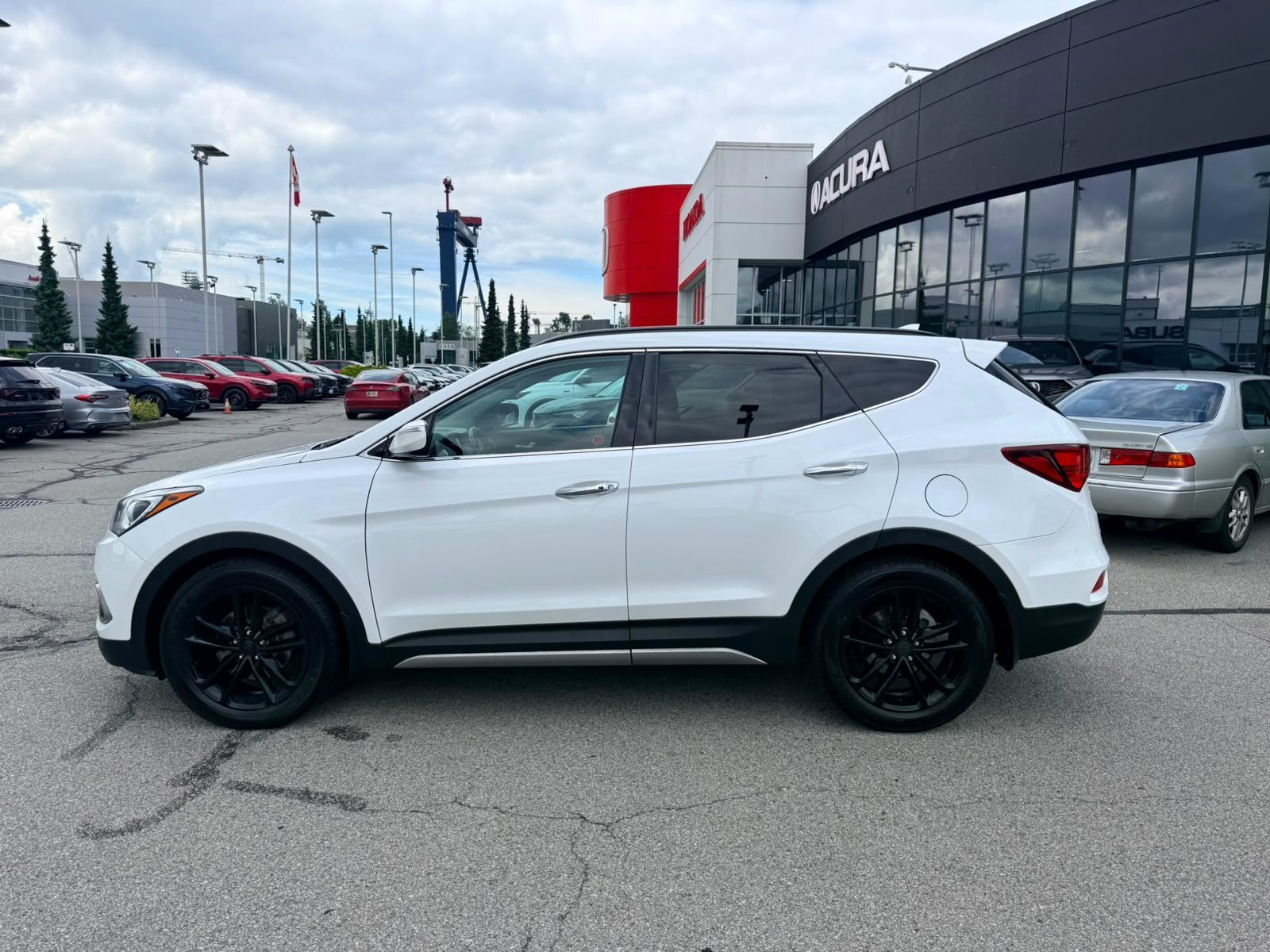 2017  Santa Fe Sport