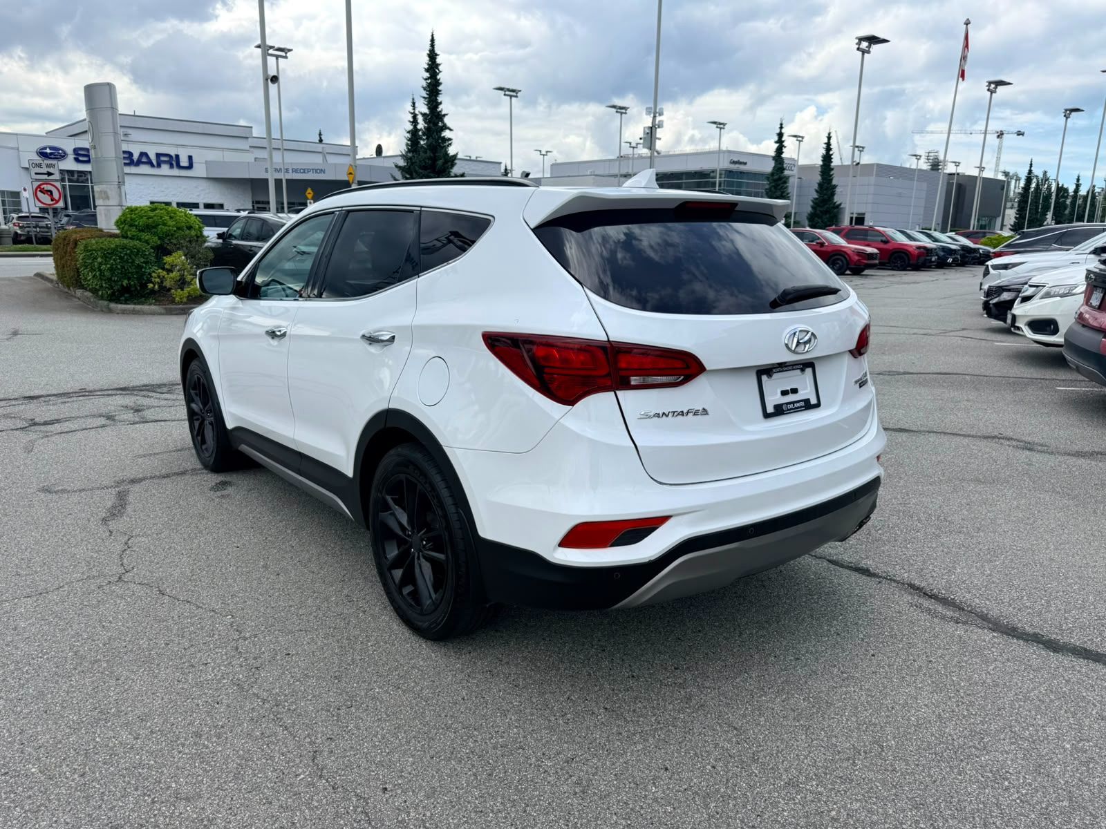 2017  Santa Fe Sport