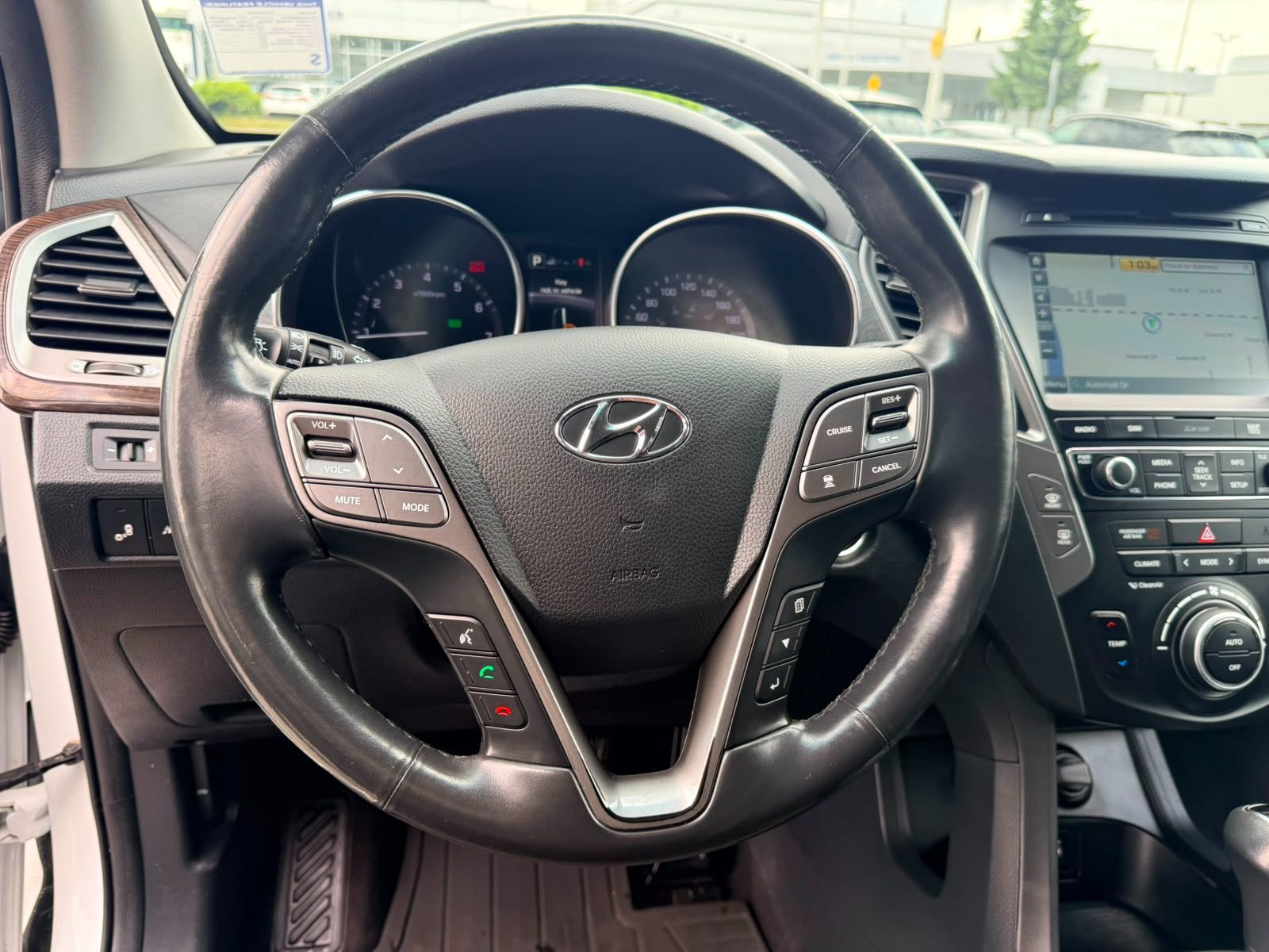 2017  Santa Fe Sport