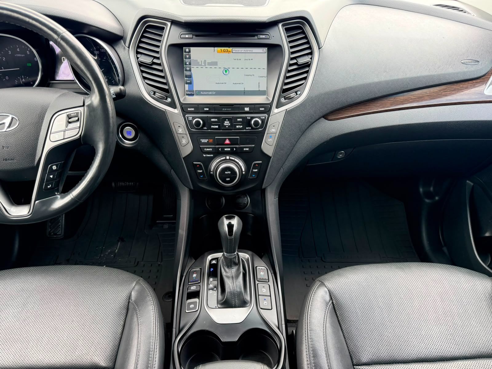 2017  Santa Fe Sport