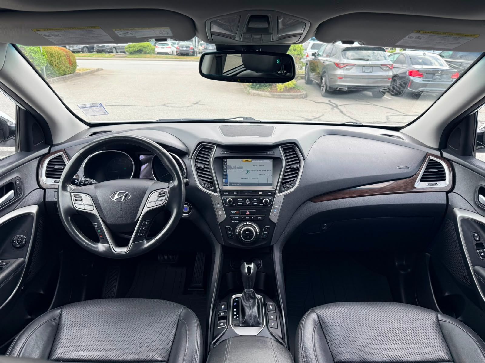 2017  Santa Fe Sport