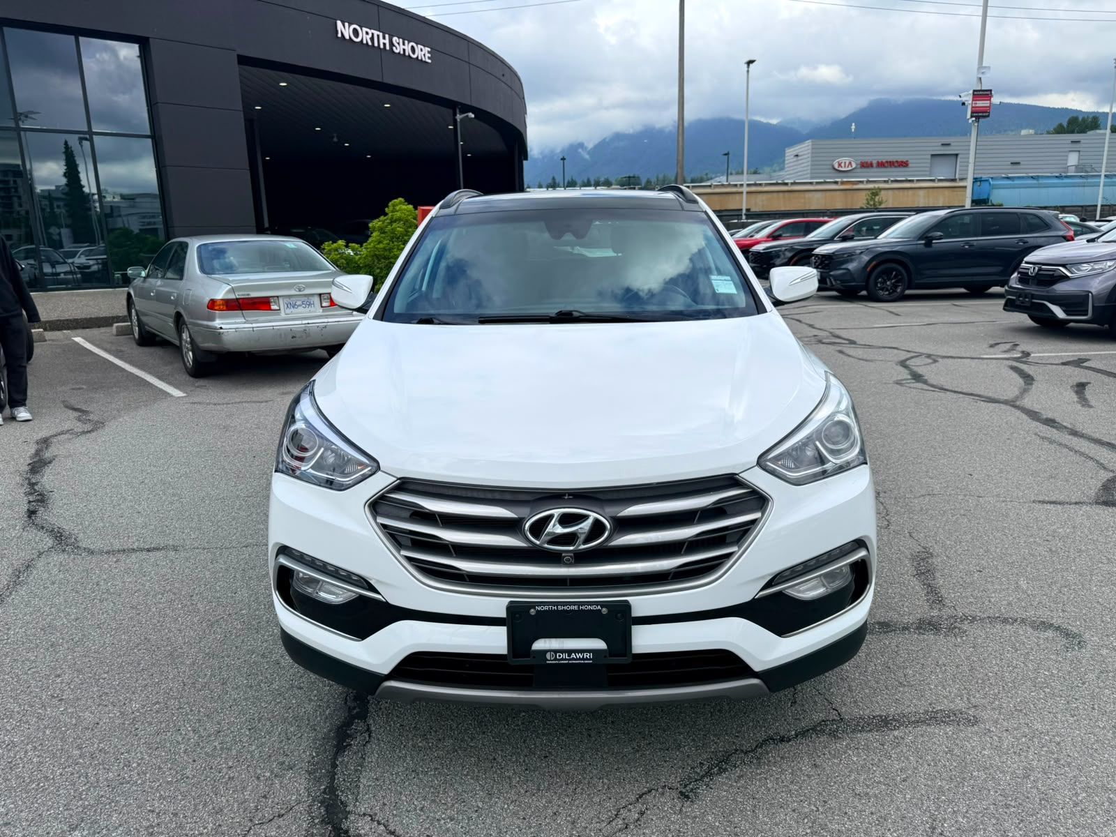 2017  Santa Fe Sport