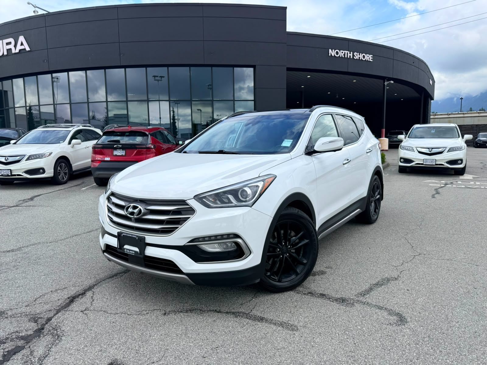 2017  Santa Fe Sport