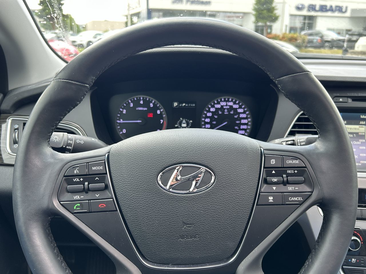 2015 Hyundai Sonata in North Vancouver, British Columbia