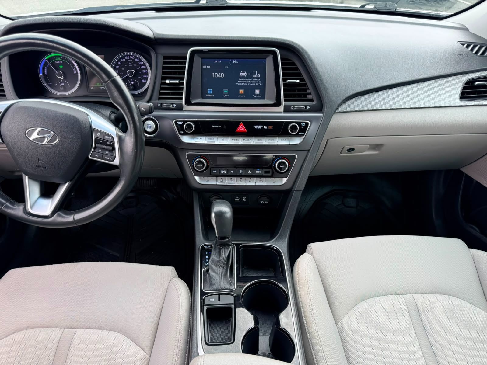 2019 Hyundai Sonata