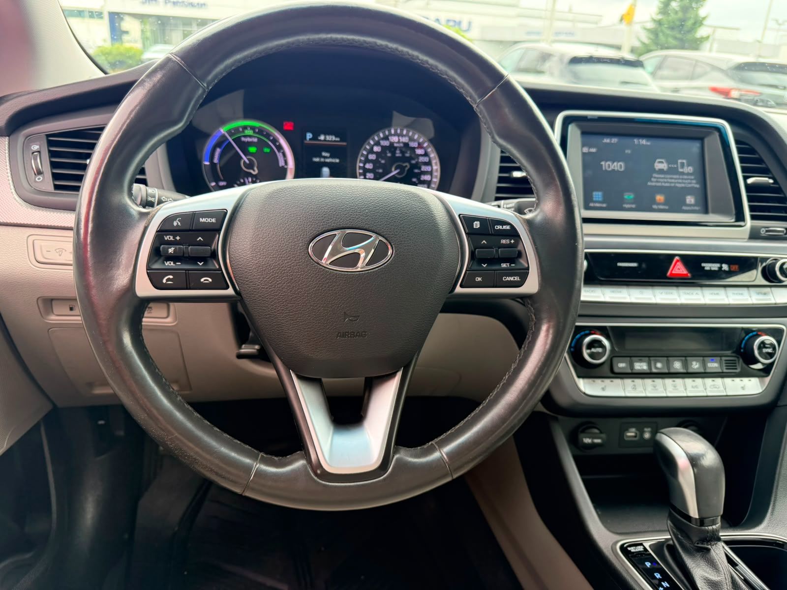 2019 Hyundai Sonata
