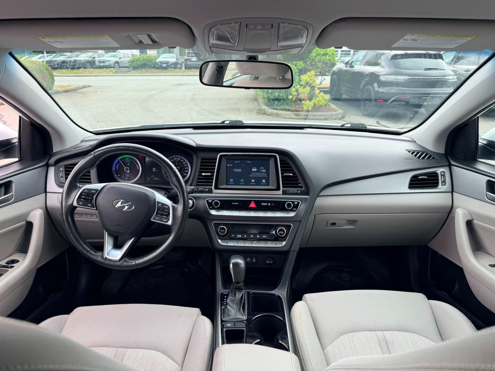 2019 Hyundai Sonata