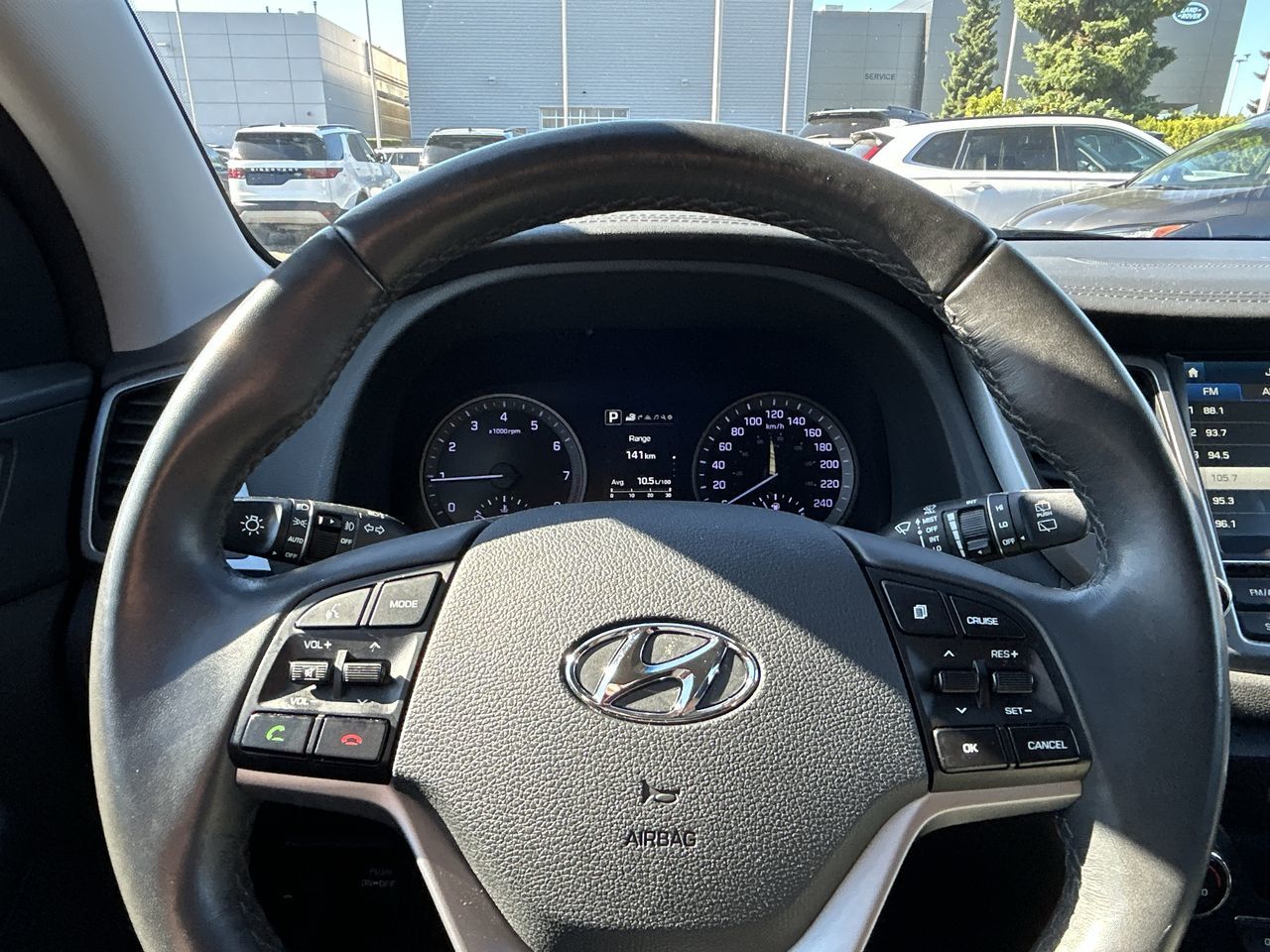 2017 Hyundai Tucson in North Vancouver, British Columbia