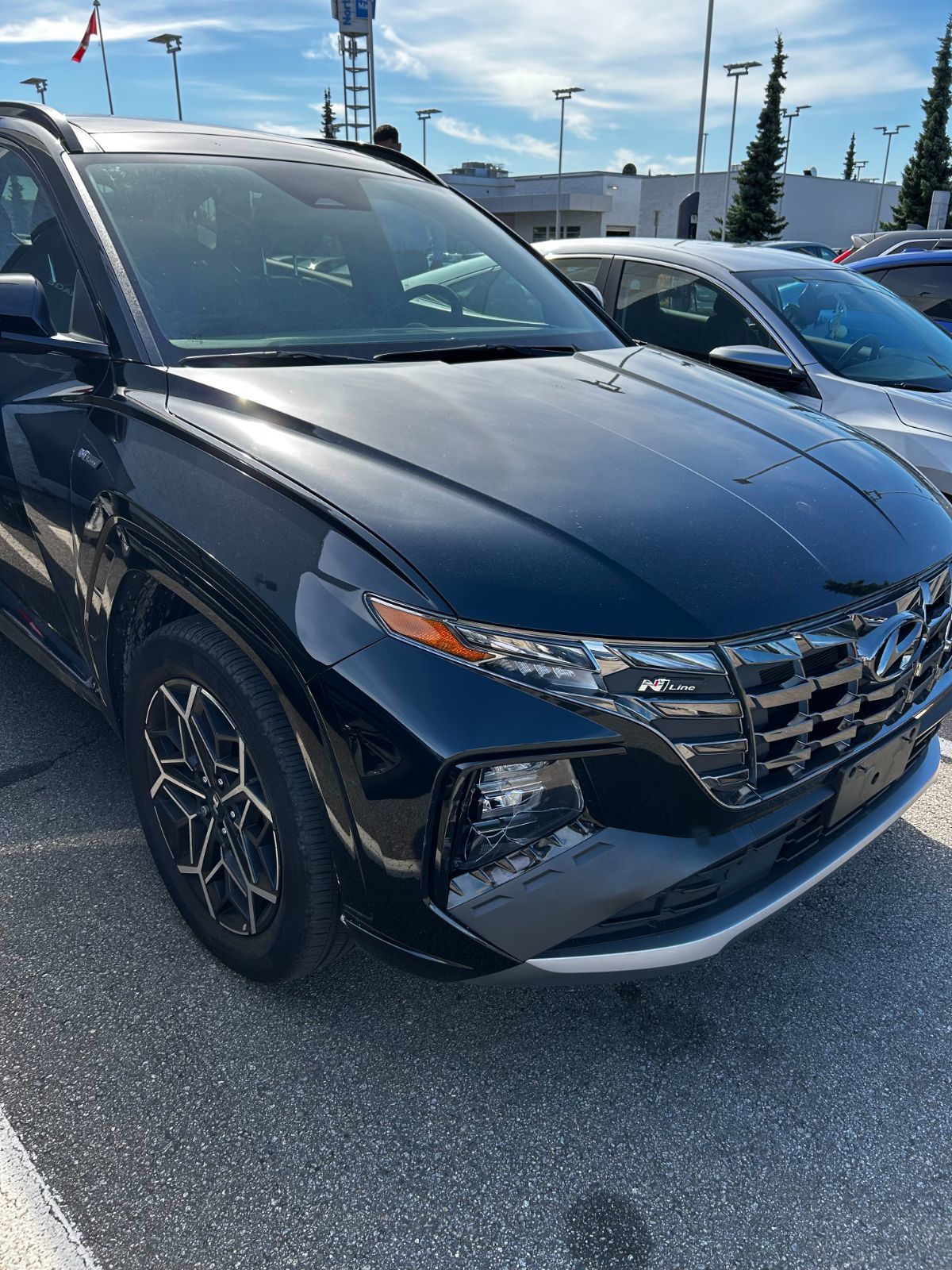 2023 Hyundai Tucson in North Vancouver, British Columbia
