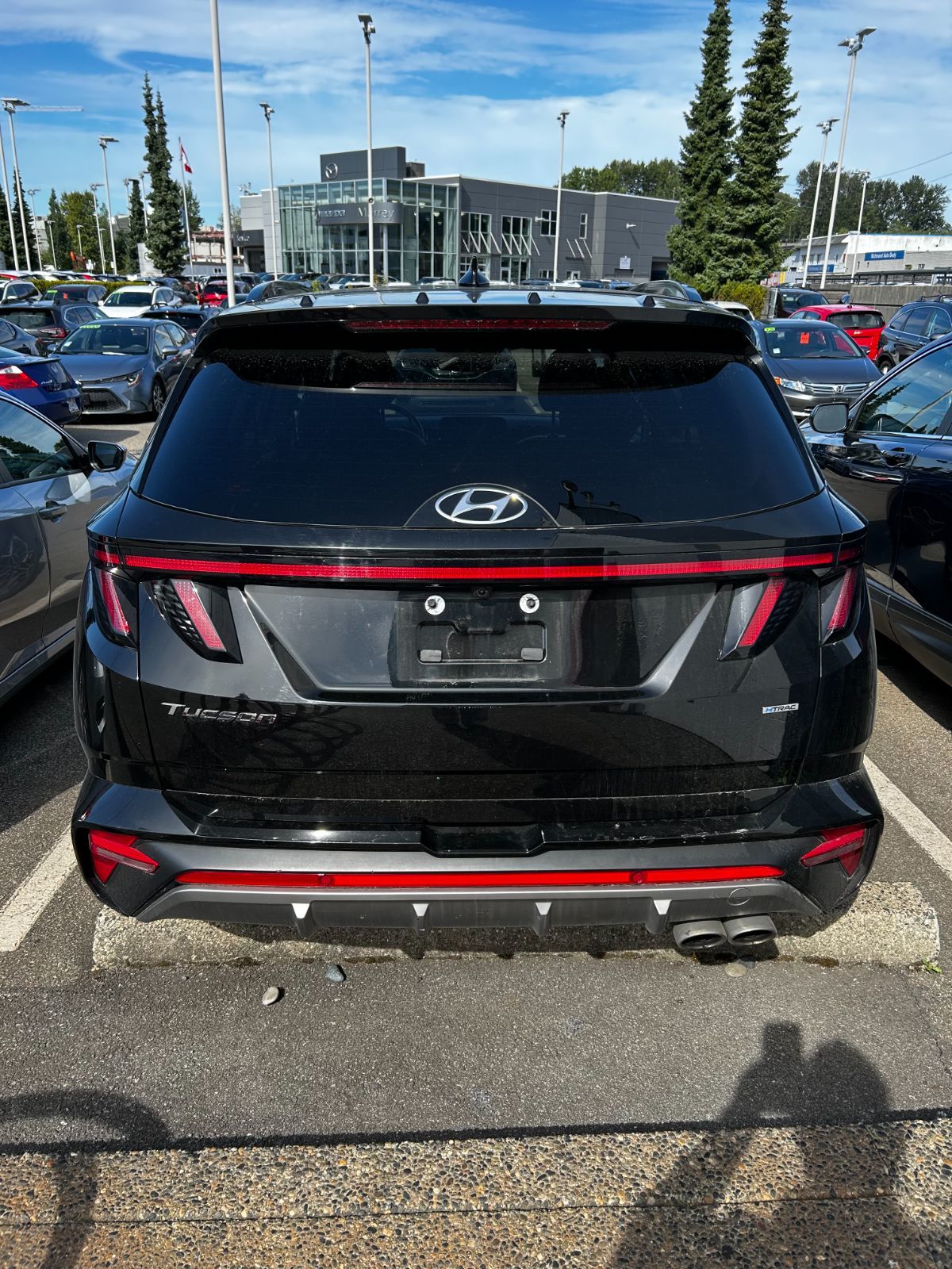 2023 Hyundai Tucson in North Vancouver, British Columbia
