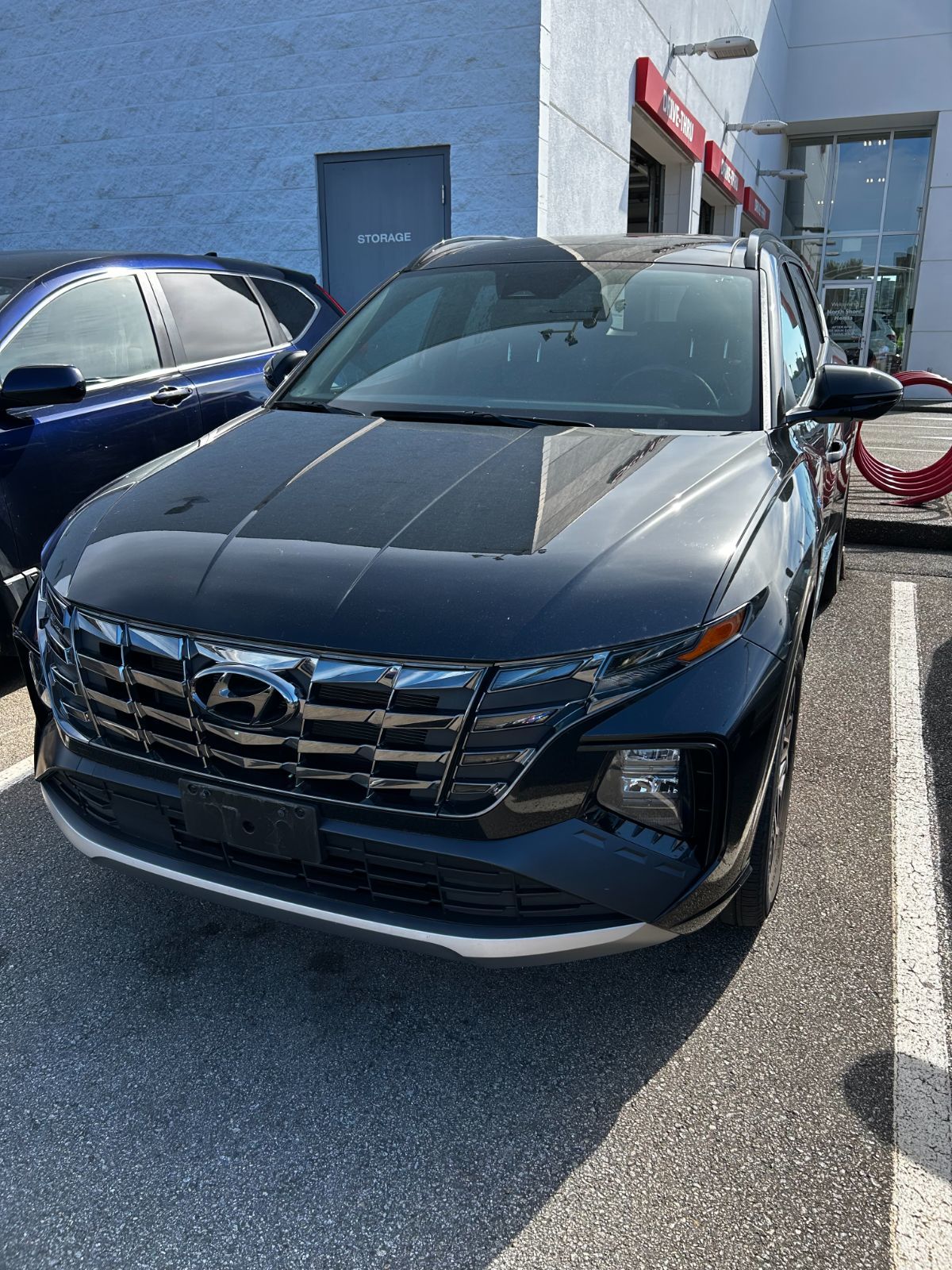 2023 Hyundai Tucson in North Vancouver, British Columbia