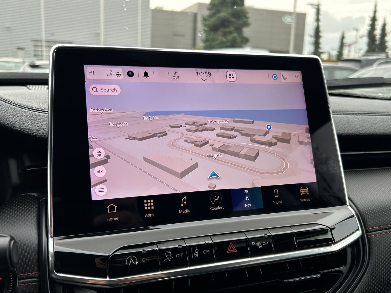 2022 Jeep Compass in North Vancouver, British Columbia