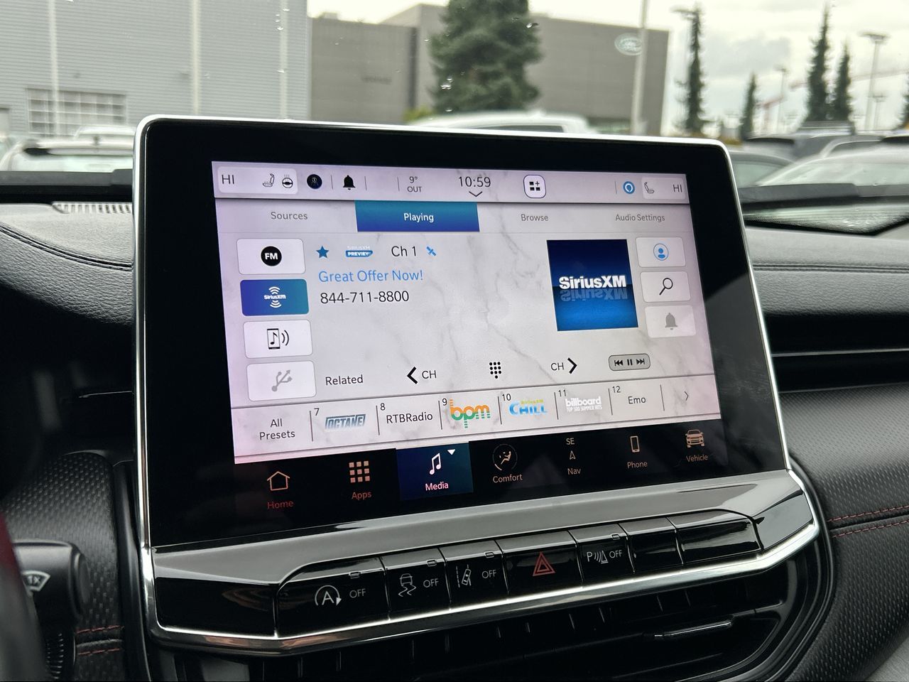 2022 Jeep Compass in North Vancouver, British Columbia