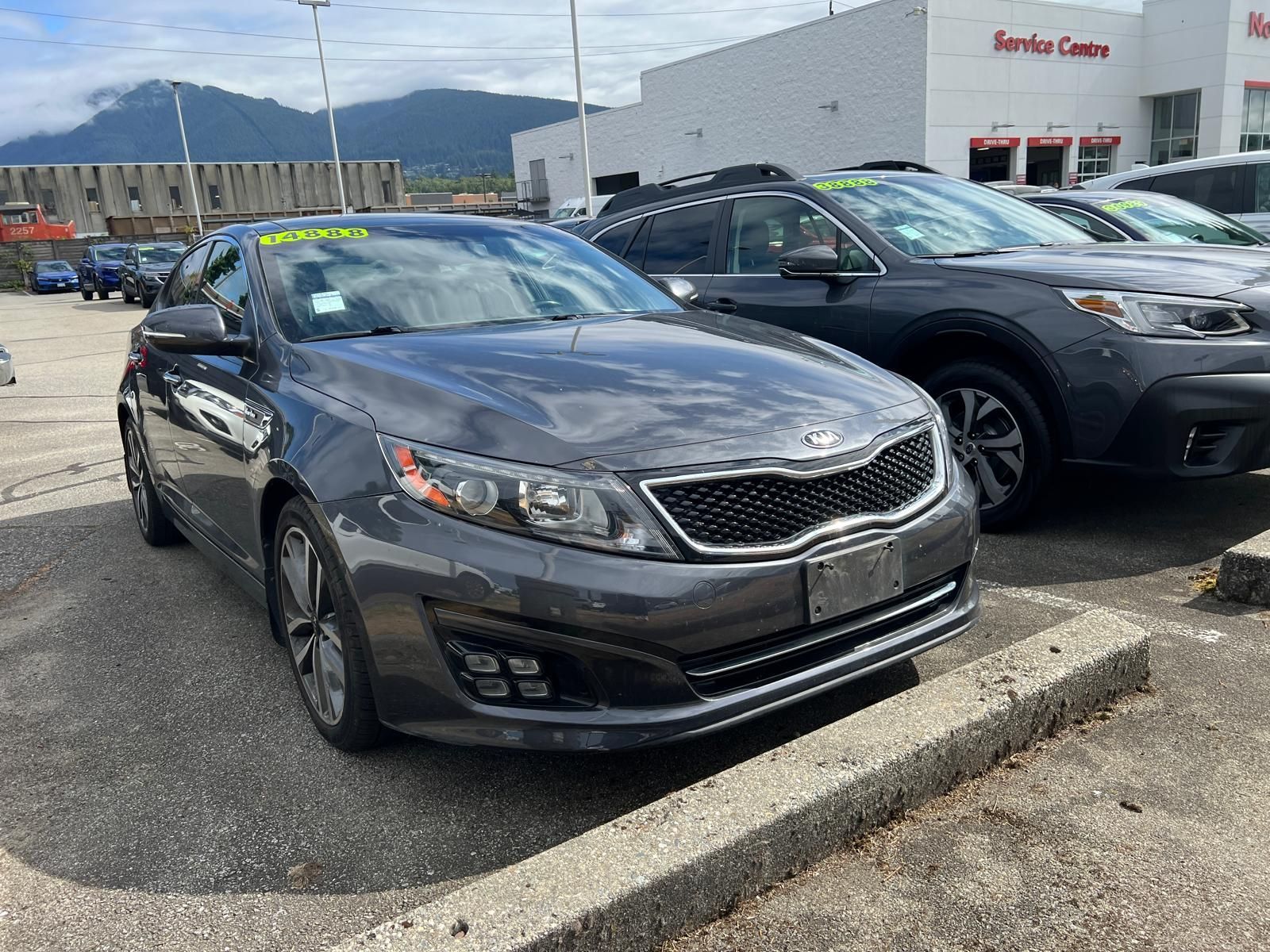 2015 Kia Optima in North Vancouver, British Columbia