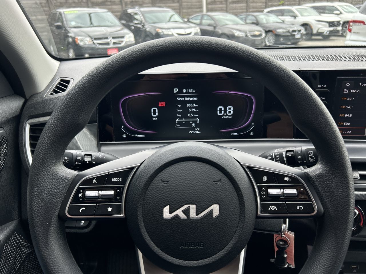 Kia Seltos  2024 à North Vancouver, Colombie-Britannique