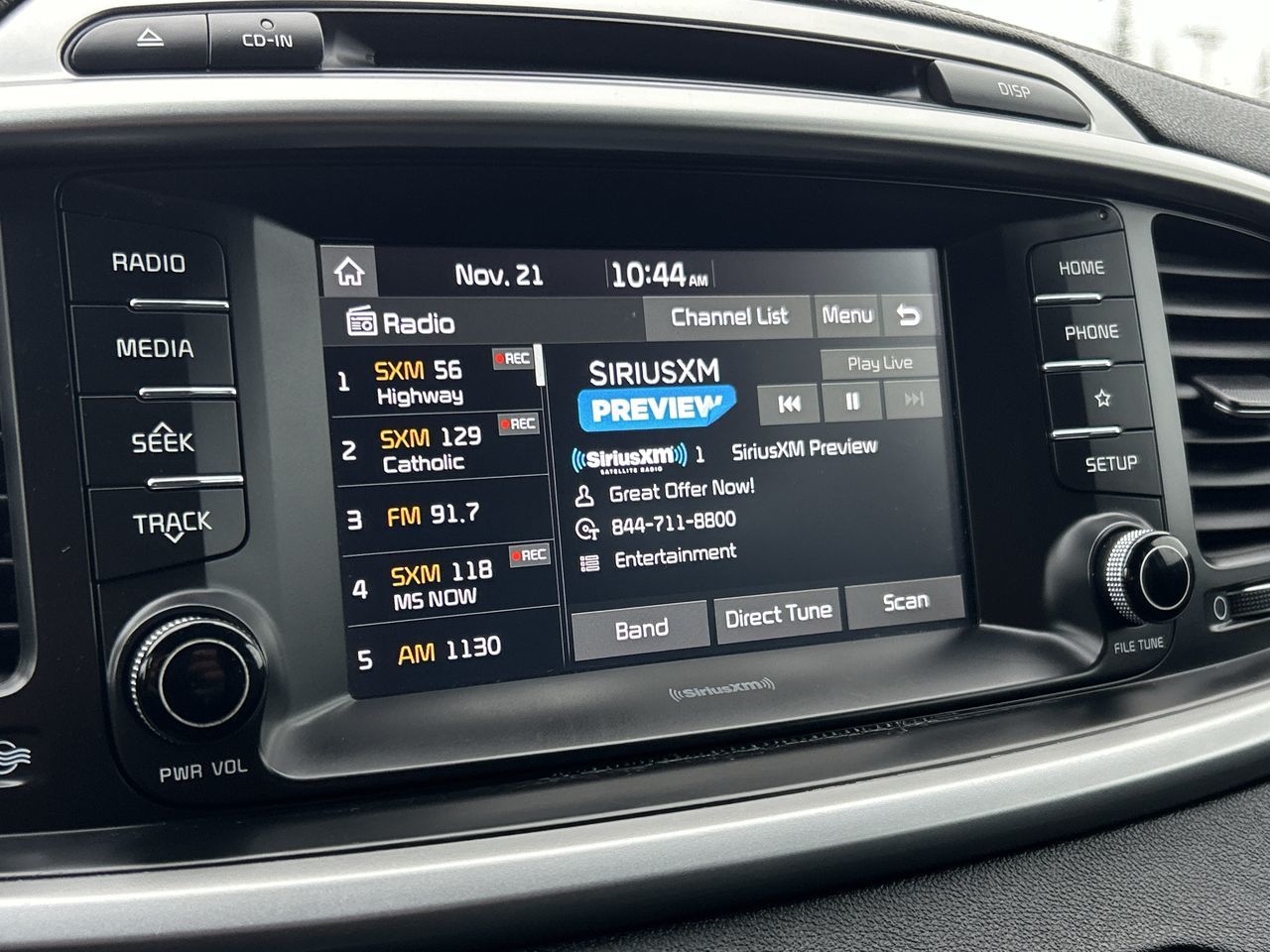 2019 Kia Sorento in North Vancouver, British Columbia