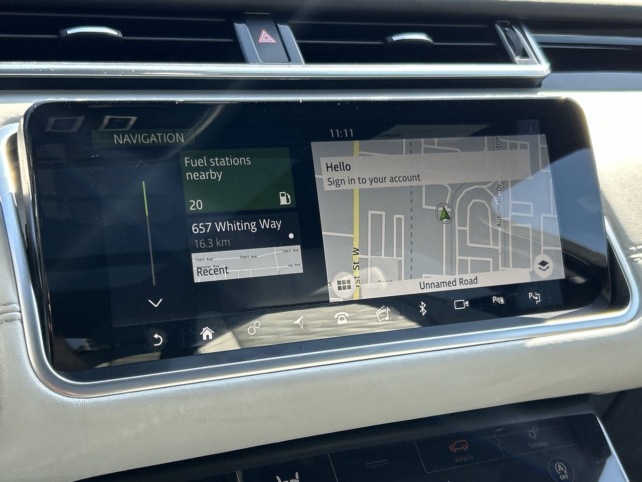 2020 Land Rover Range Rover Velar