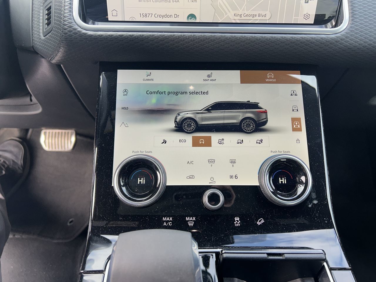 Land Rover Range Rover Velar  2021 à North Vancouver, Colombie-Britannique