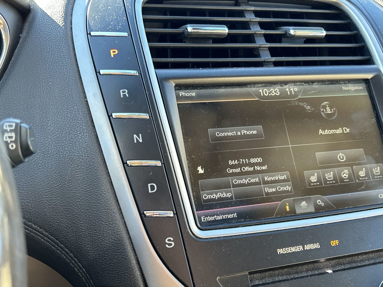 Lincoln MKX  2016 à North Vancouver, Colombie-Britannique