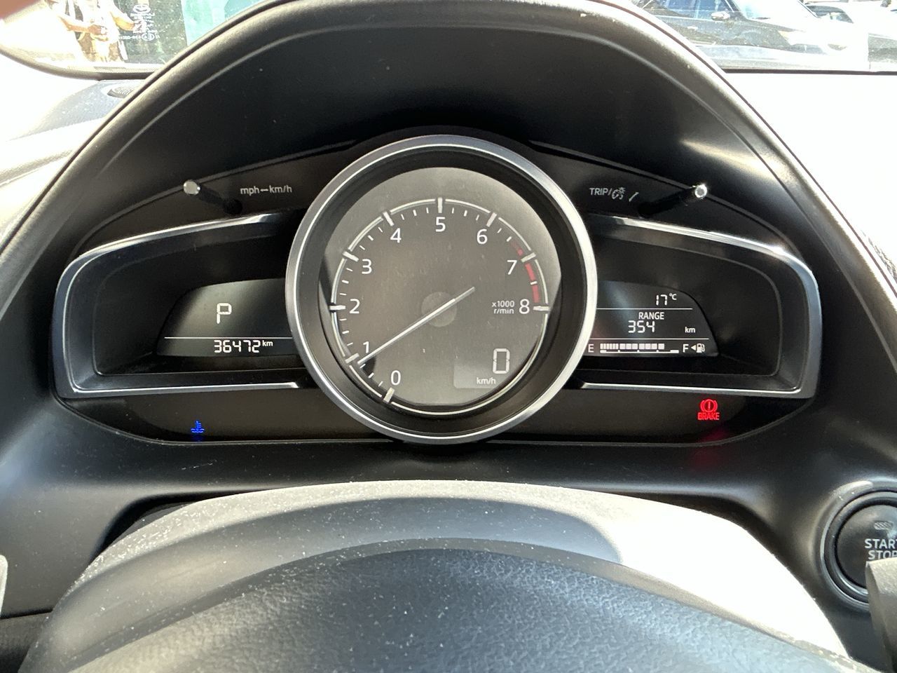 2022 Mazda CX-3 in North Vancouver, British Columbia