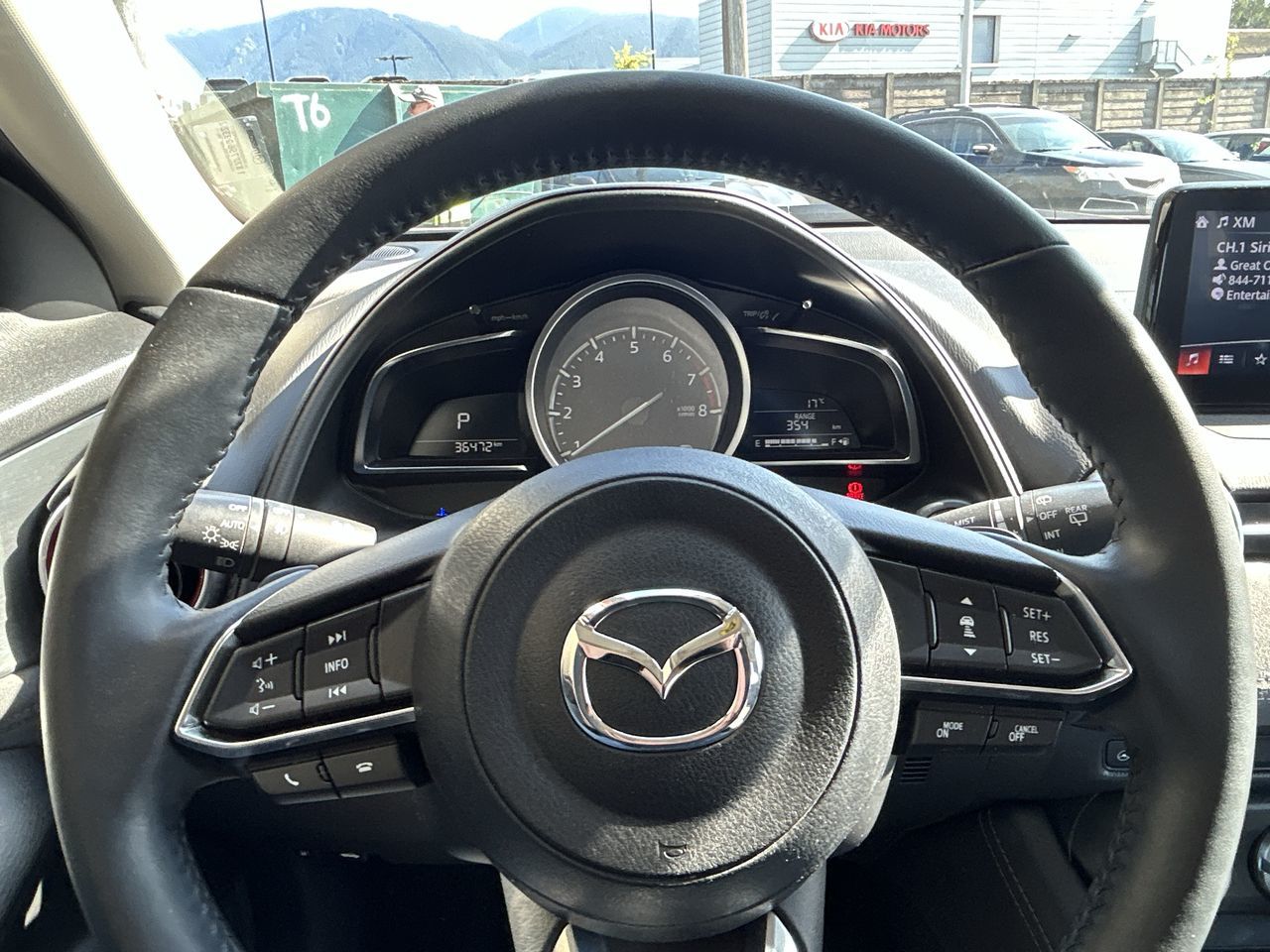 2022 Mazda CX-3 in North Vancouver, British Columbia