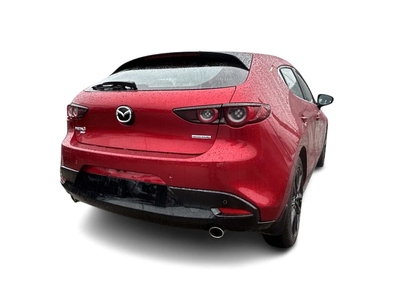 2020 Mazda 3 in North Vancouver, British Columbia