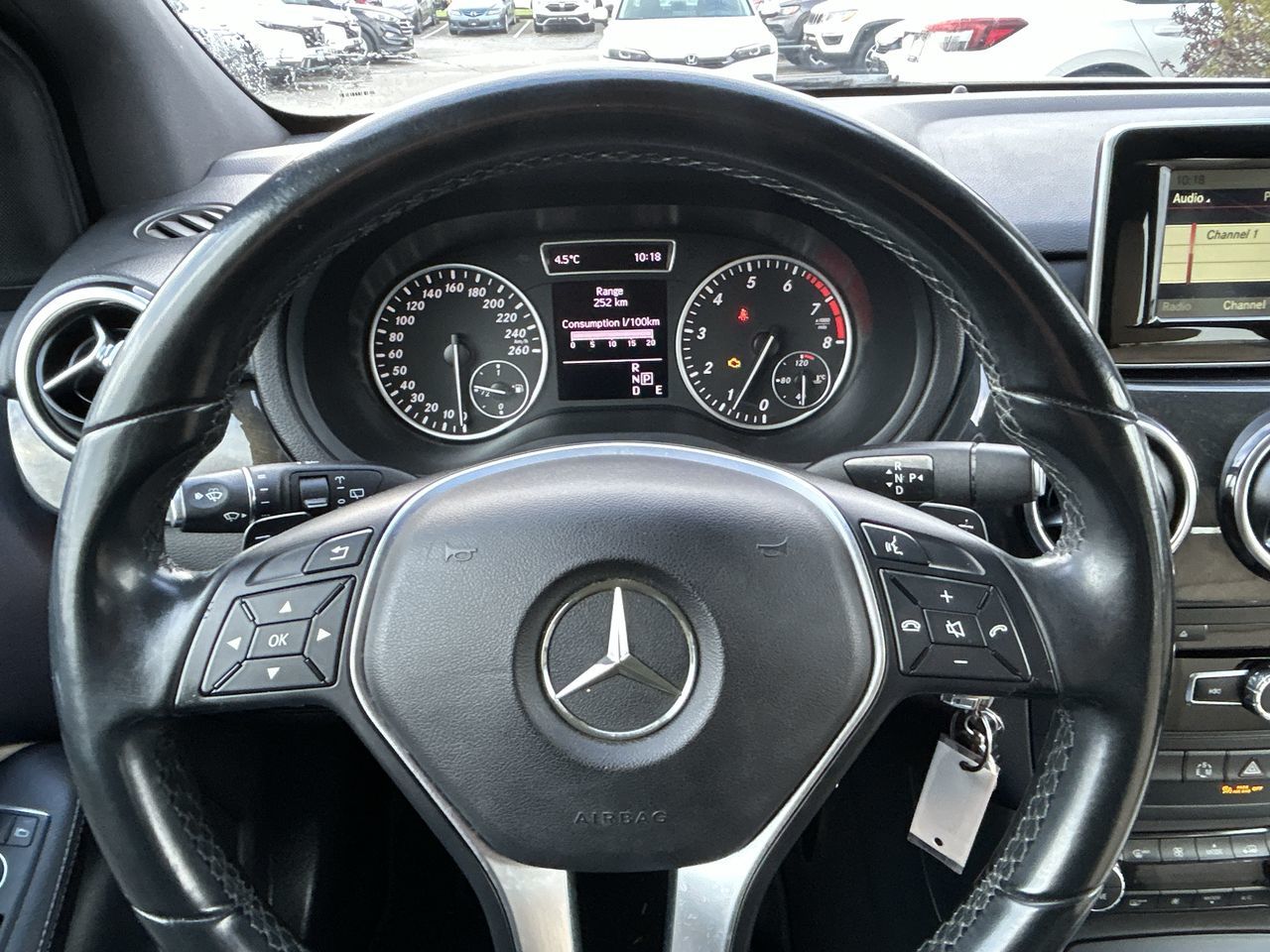 2014 Mercedes-Benz B250 in North Vancouver, British Columbia