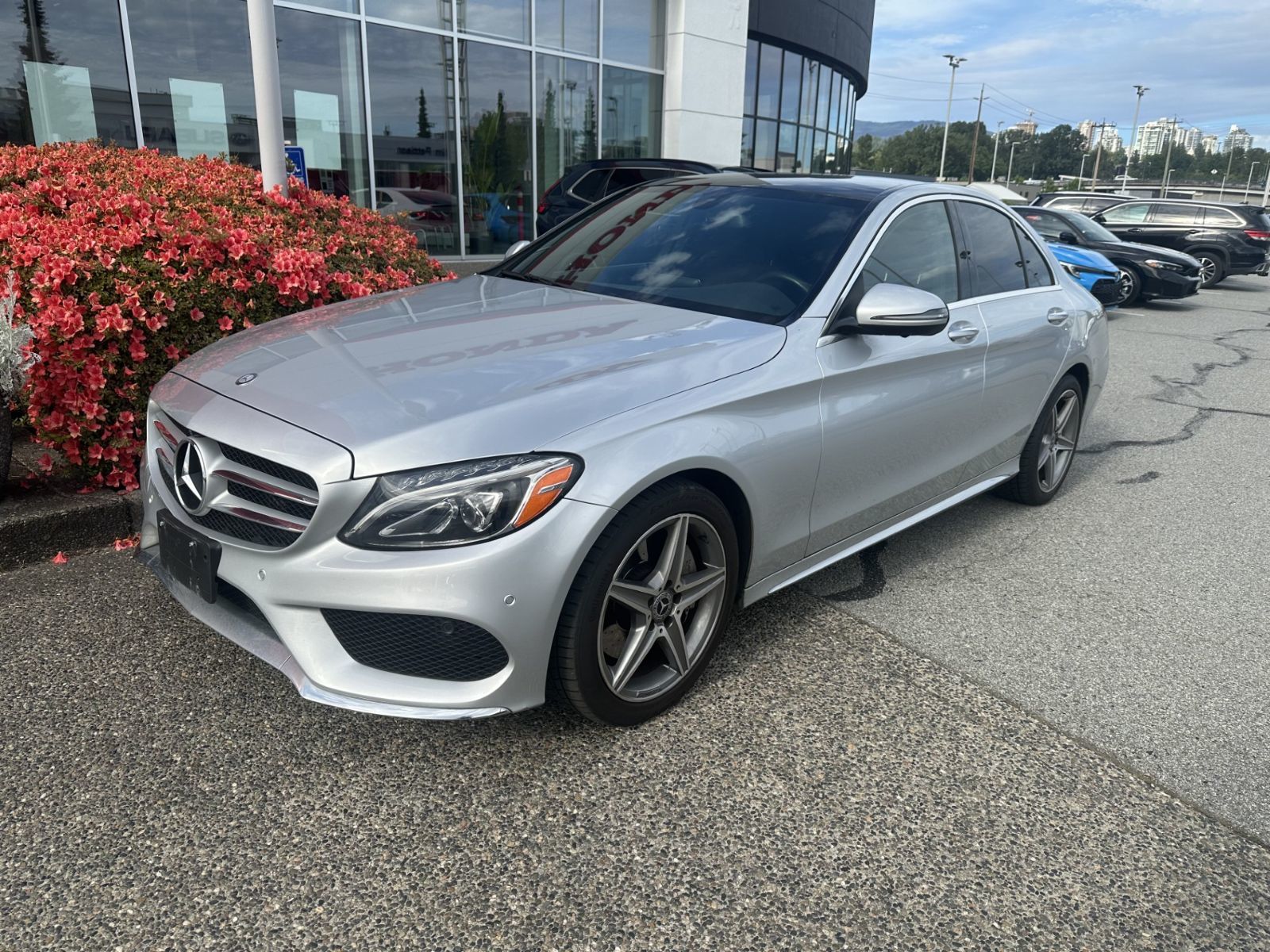 Mercedes-Benz C300  2017 à North Vancouver, Colombie-Britannique
