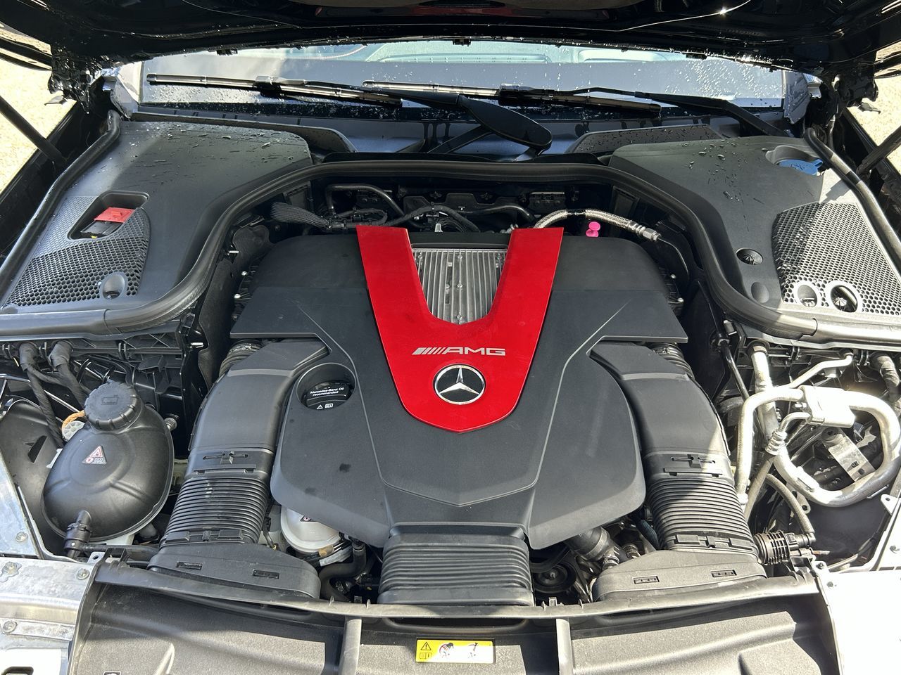 2018 Mercedes-Benz E43 AMG