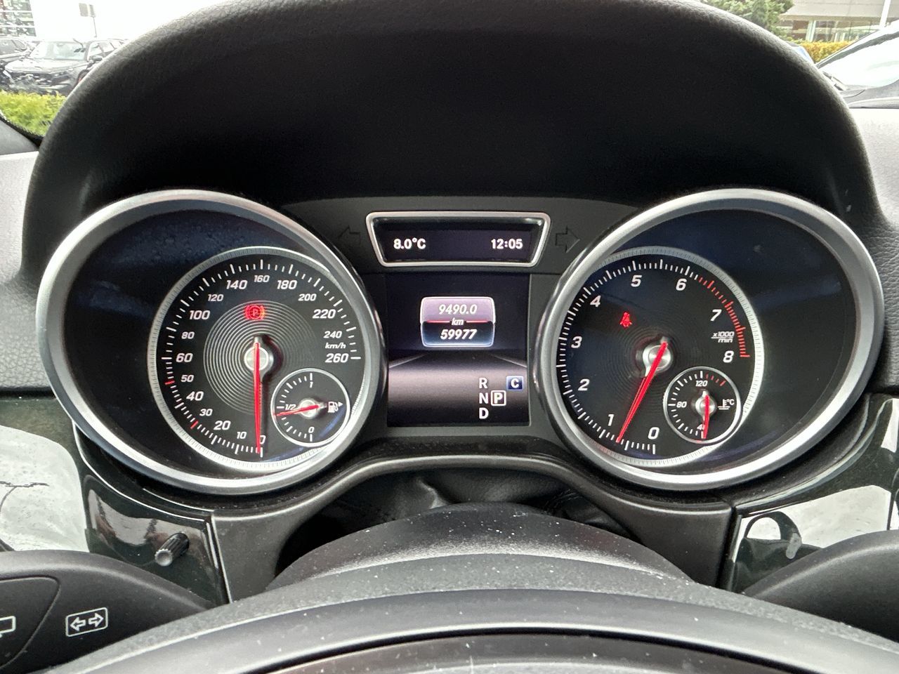 2017 Mercedes-Benz GLE400