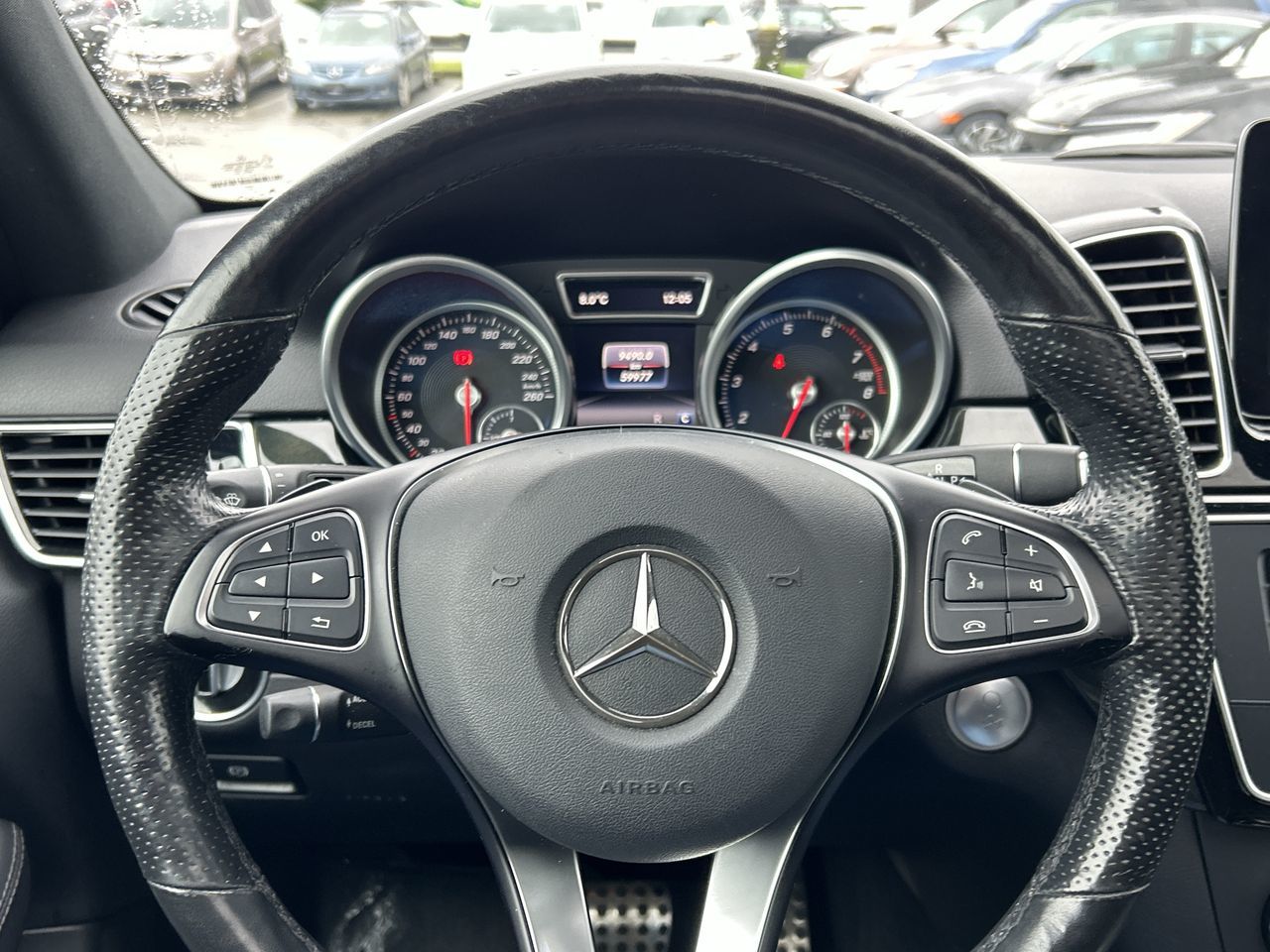 2017 Mercedes-Benz GLE400