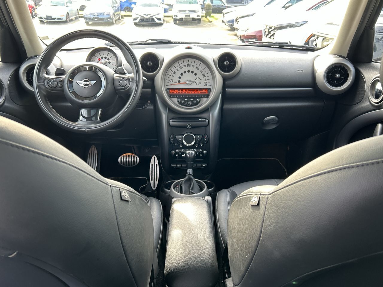 2012  COOPER S ALL4 Countryman