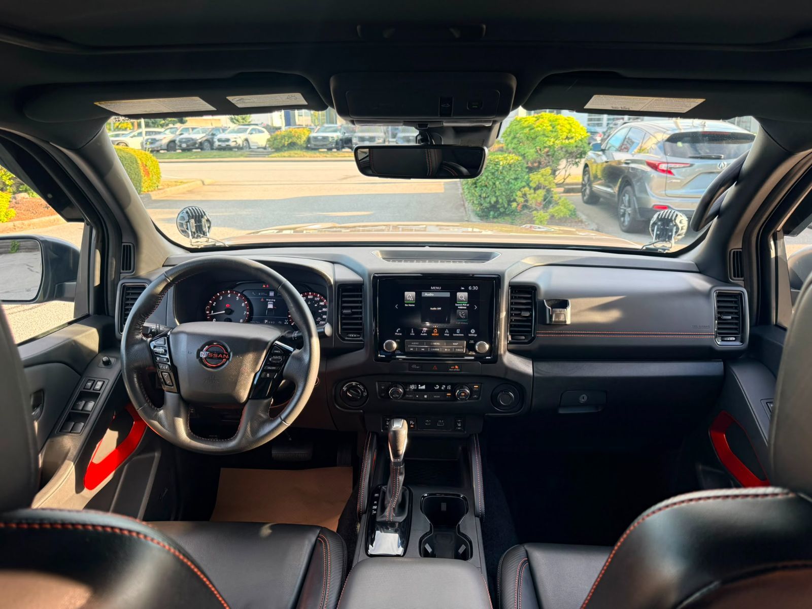 2024 Nissan Frontier